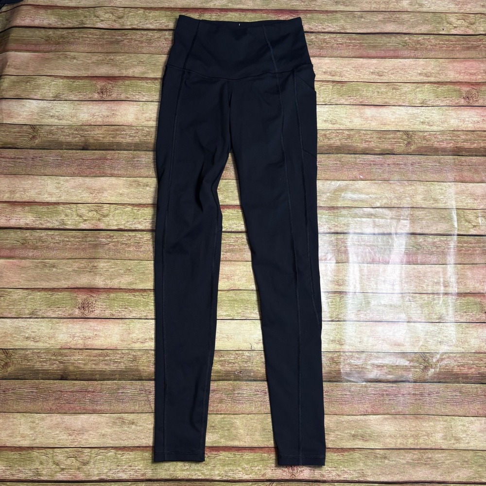 Victoria Sport Knockout High Rise Pocket Leggings Black XS Activewear Tight